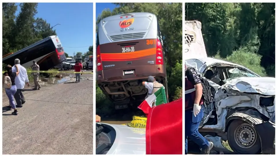 Chofer del autobús, el muerto en camionazo de Costa Rica; hay 3 heridos graves Chofer del autobús, el muerto en camionazo de Costa Rica; hay 3 heridos graves