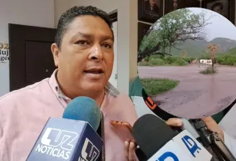 Caravanas del Bienestar ayudan a familias tras tromba en Ahome; hay más de 200 familias afectadas