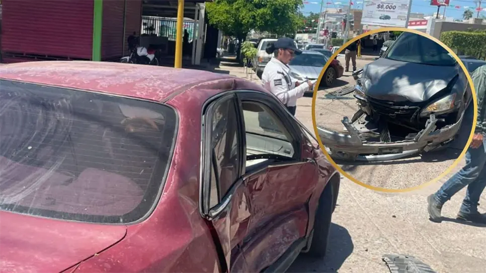 El aparatoso accidente movilizó a los cuerpos de auxilio de Salvador Alvarado. FOTO: Luz Noticias.