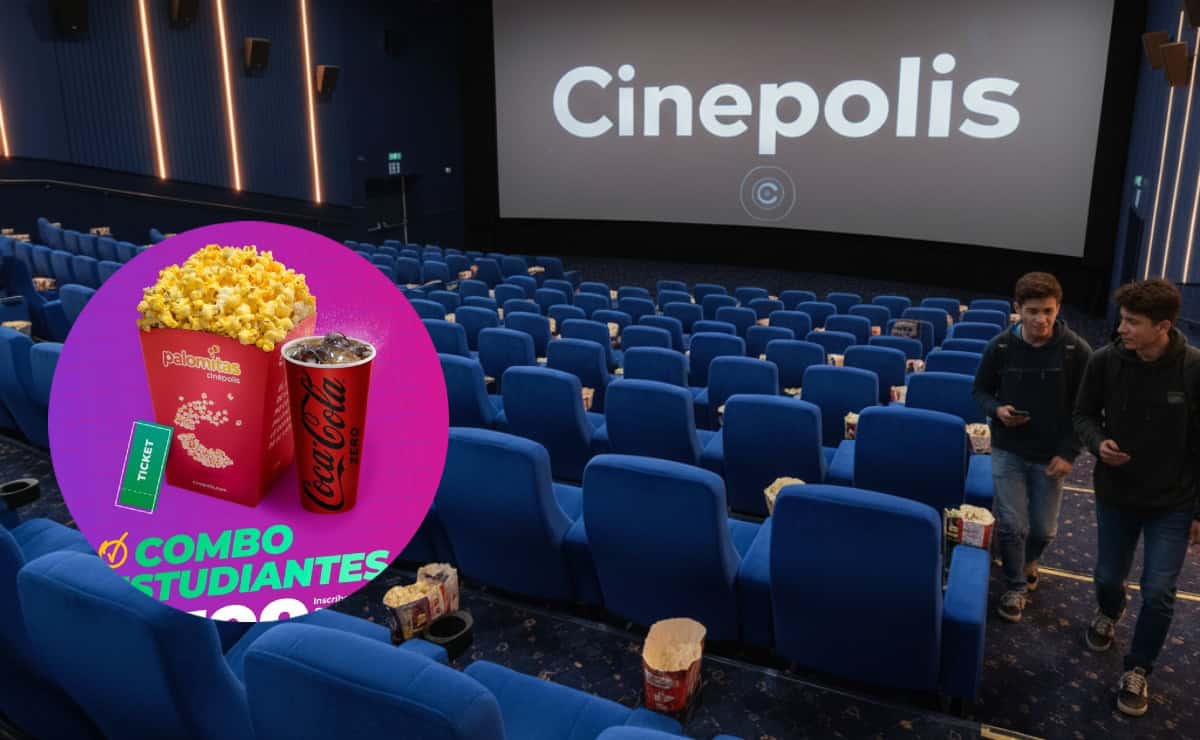 Cinépolis lanza el Combo Estudiantes baratísimo: ¿qué incluye y cómo conseguirlo? Cinépolis lanza el Combo Estudiantes baratísimo: ¿qué incluye y cómo conseguirlo?