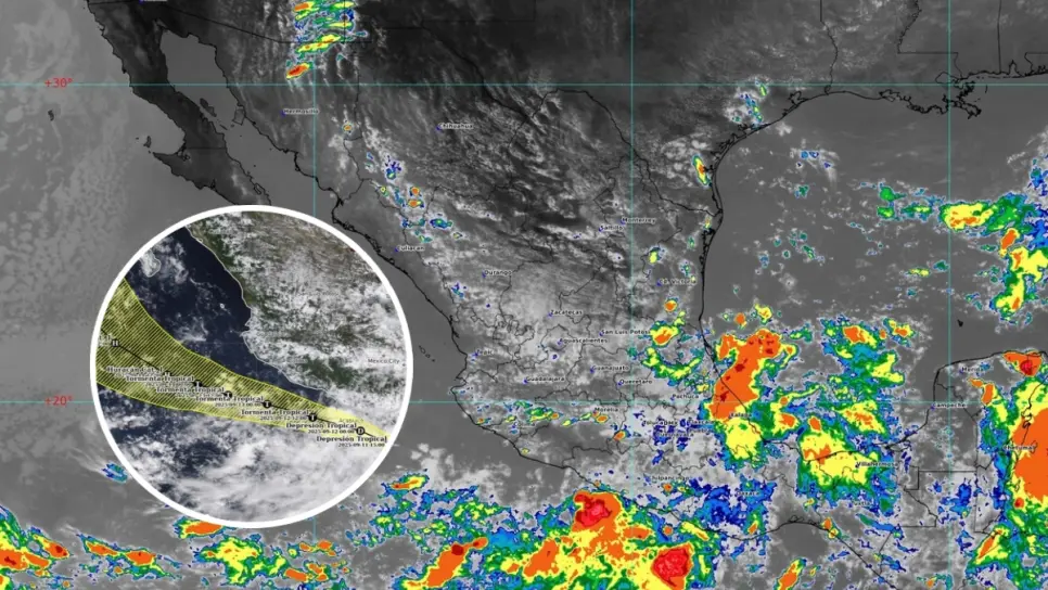Se forma la Depresión Tropical Trece-E en el Pacífico ¿Cuándo se convertirá en el ciclón "Mario"? Se forma la Depresión Tropical Trece-E en el Pacífico ¿Cuándo se convertirá en el ciclón "Mario"?