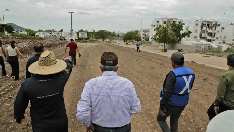 Enlace Agricultores, en Culiacán, estará listo en octubre del 2026: Obras Públicas Enlace Agricultores, en Culiacán, estará listo en octubre del 2026: Obras Públicas
