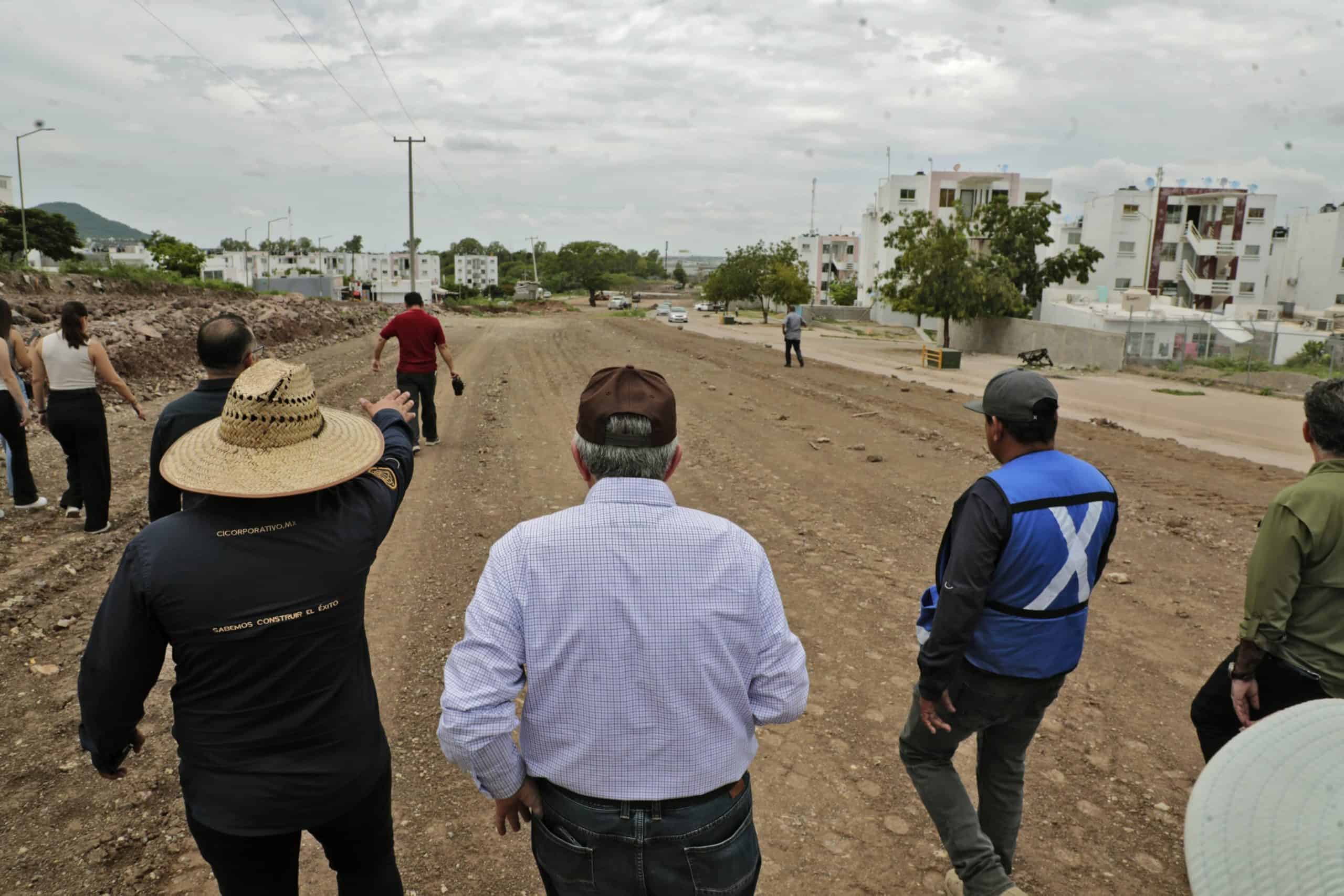 Enlace Agricultores, en Culiacán, estará listo en octubre del 2026: Obras Públicas