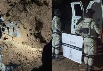 Encuentran fosa clandestina con tres cuerpos en descomposición en San Jorge, Mocorito