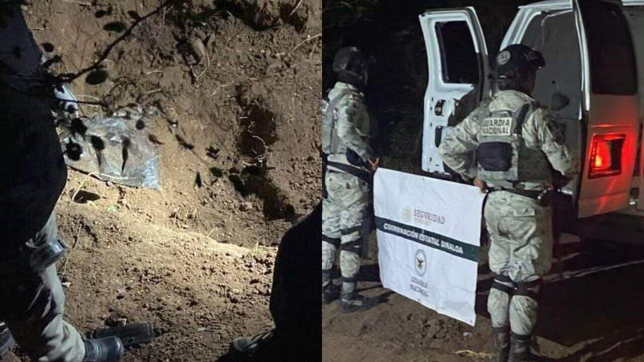 Encuentran fosa clandestina con tres cuerpos en descomposición en San Jorge, Mocorito Encuentran fosa clandestina con tres cuerpos en descomposición en San Jorge, Mocorito