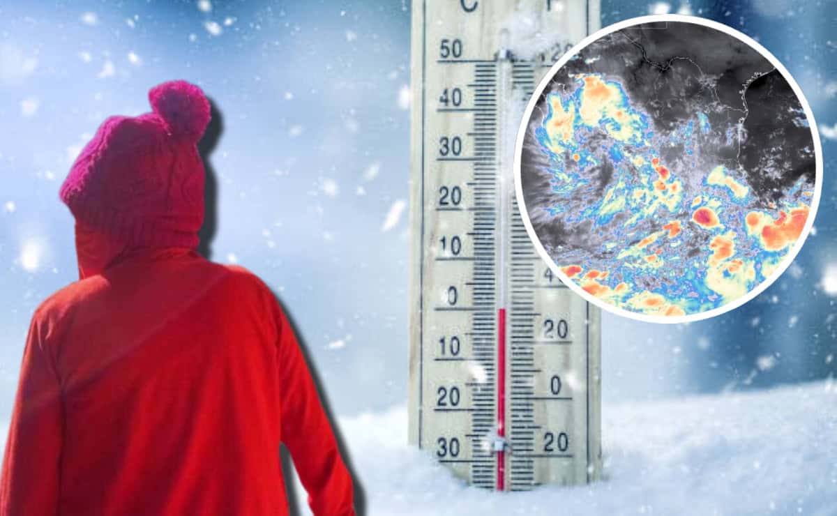 Frentes fríos en México: ¿Cuántos se esperan en la temporada invernal 2025- 2026?