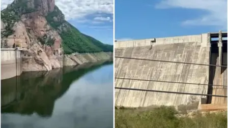 Presa Huites: ¿cuánta agua tiene hoy 11 de septiembre 2025?