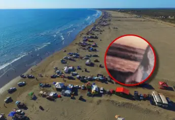 Famosa actriz de Hollywood se lucía en traje de baño en playa de El Tambor, Navolato | Foto
