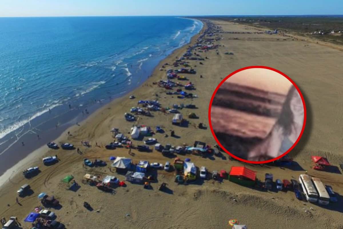 Famosa actriz de Hollywood se lucía en traje de baño en playa de El Tambor, Navolato | Foto