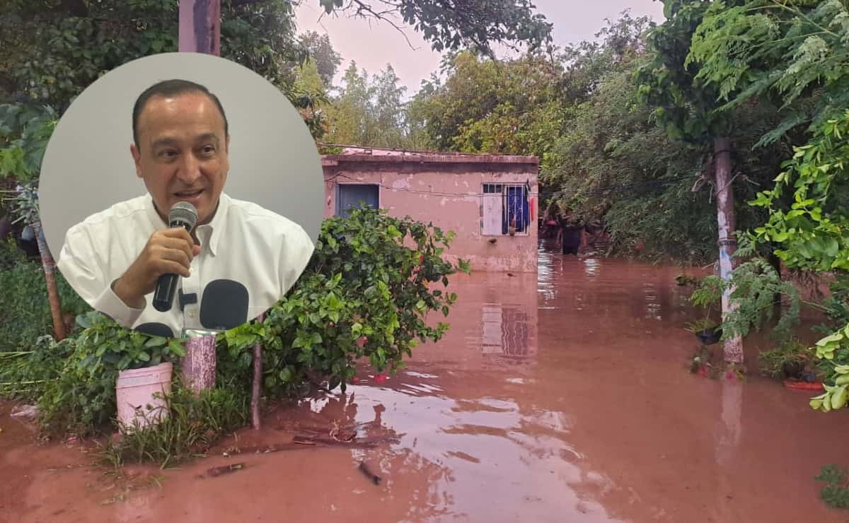 Lluvias dejan más de 200 familias afectadas en Ahome; comunidades rurales las más golpeadas