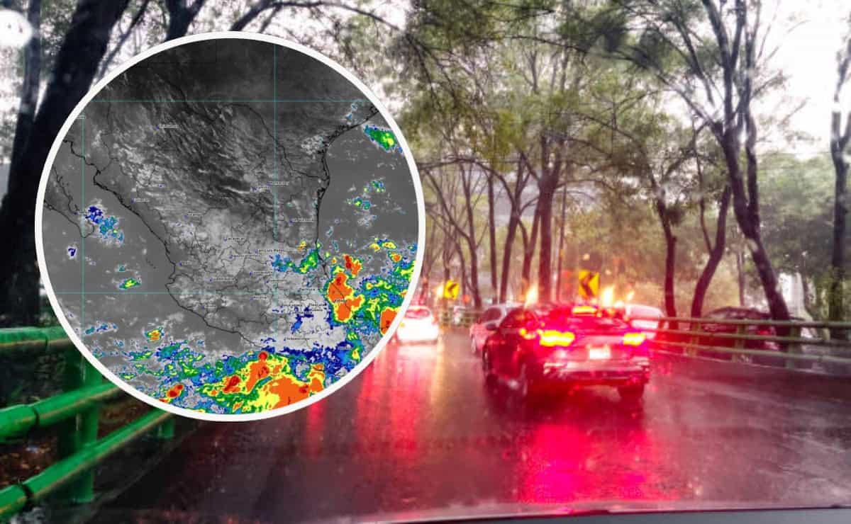 Estos estados tendrán lluvias intensas hoy jueves 11 de septiembre 