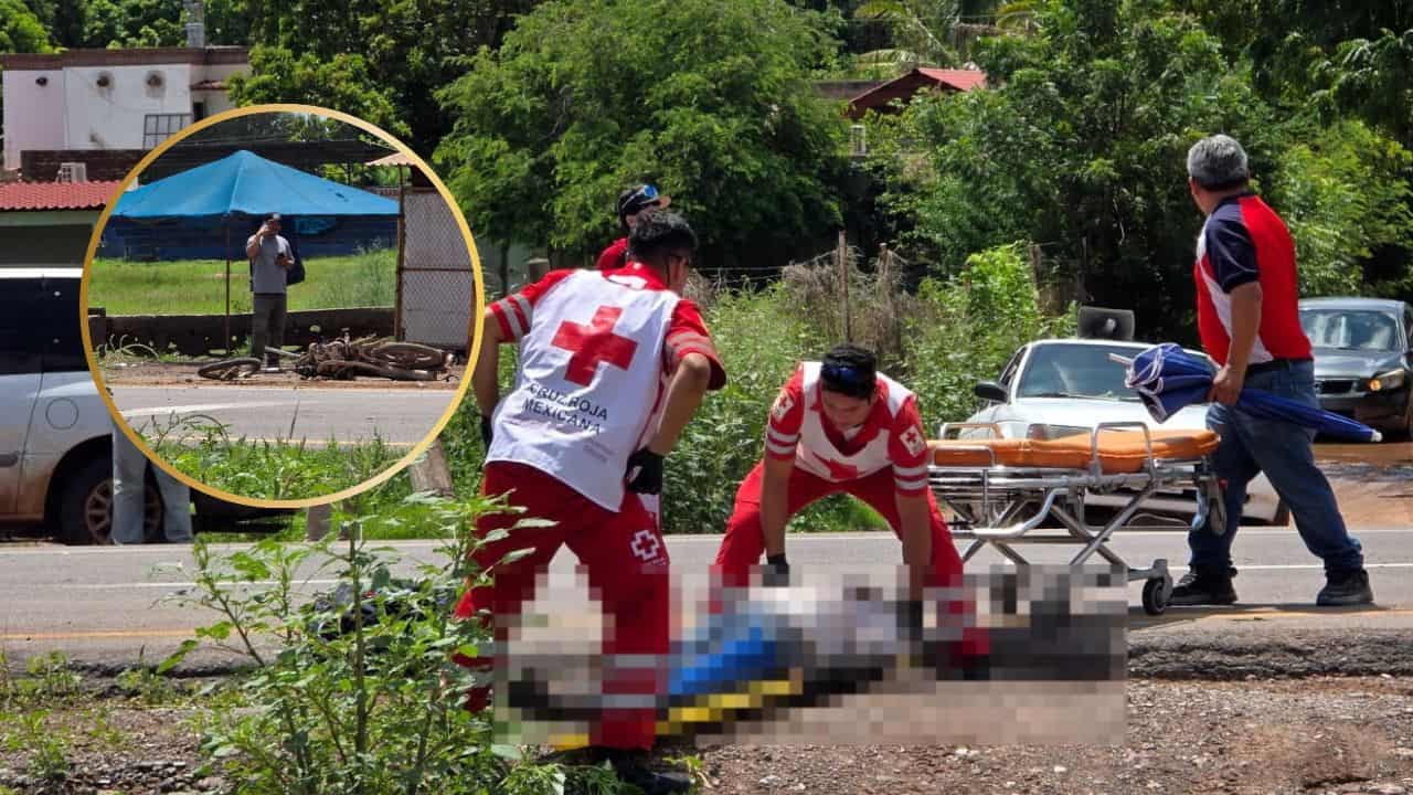 Don Francisco termina grave en un hospital, fue atropellado en su moto en la México 15 en Ahome Don Francisco termina grave en un hospital, fue atropellado en su moto en la México 15 en Ahome