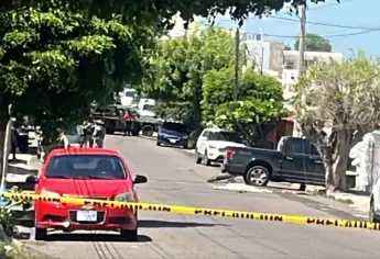 Persecución en la Morelos de Culiacán deja una persona sin vida