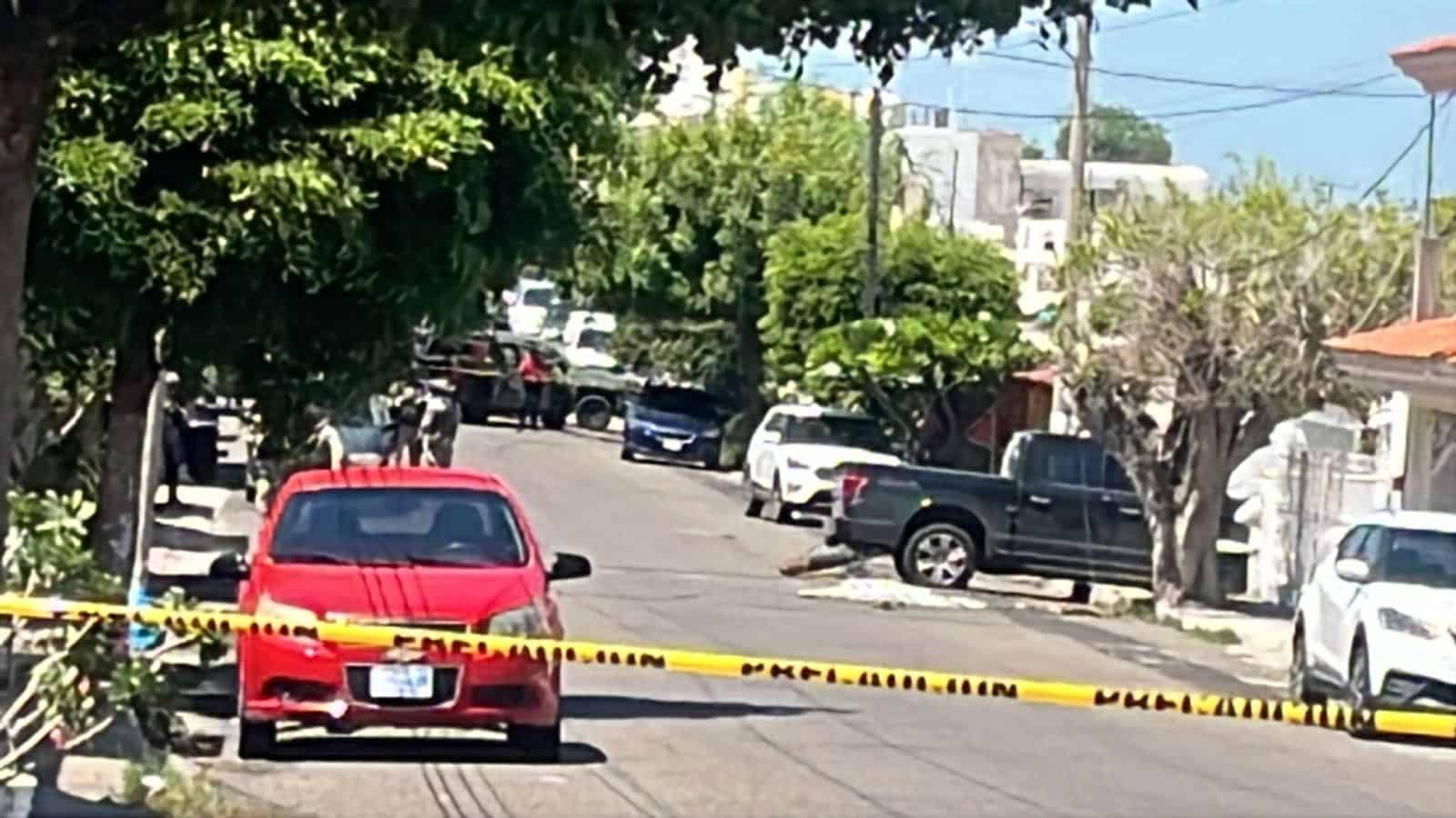 Persecución en la Morelos de Culiacán deja una persona sin vida Persecución en la Morelos de Culiacán deja una persona sin vida