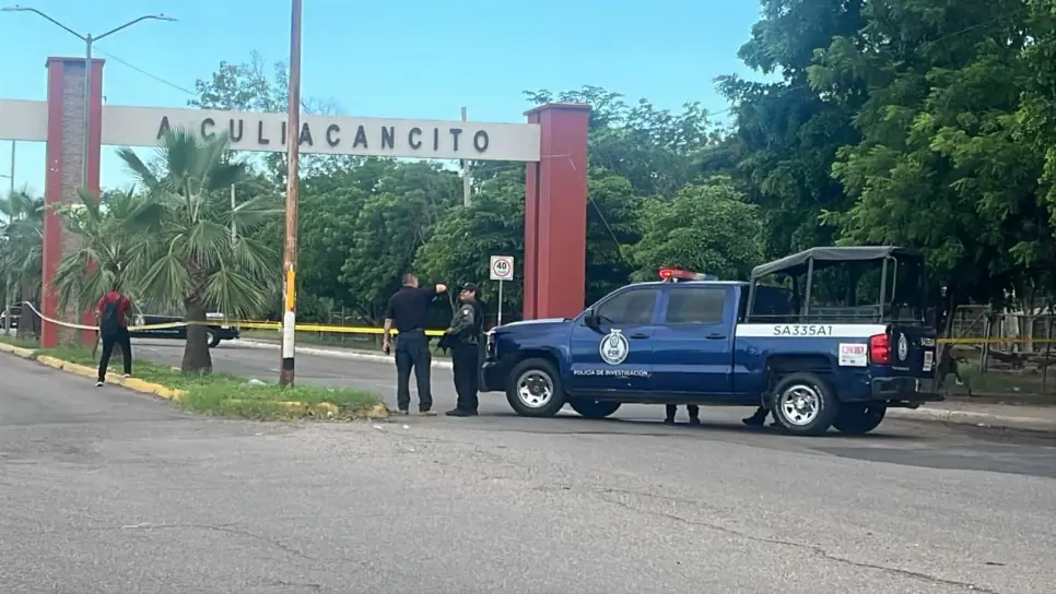 Asesinan con ráfagas de armas largas a mujer en Culiacancito Asesinan con ráfagas de armas largas a mujer en Culiacancito