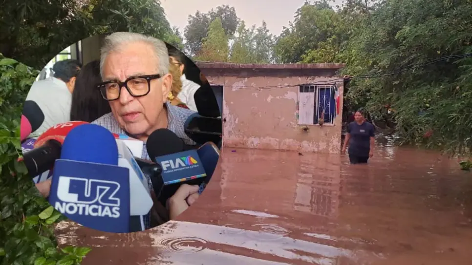 Rocha Moya atenderá a damnificados por las lluvias de Ahome Rocha Moya atenderá a damnificados por las lluvias de Ahome