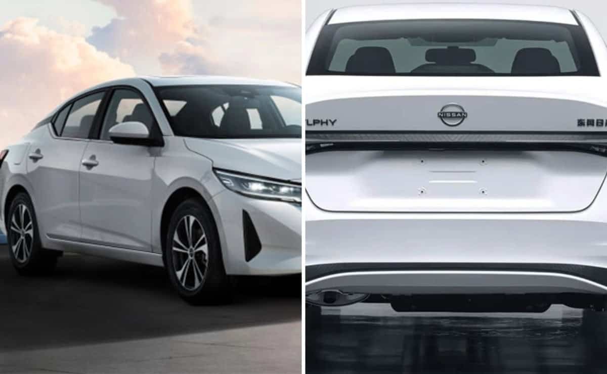Se filtra el nuevo Nissan Sentra 2026 antes de su llegada a México | FOTOS