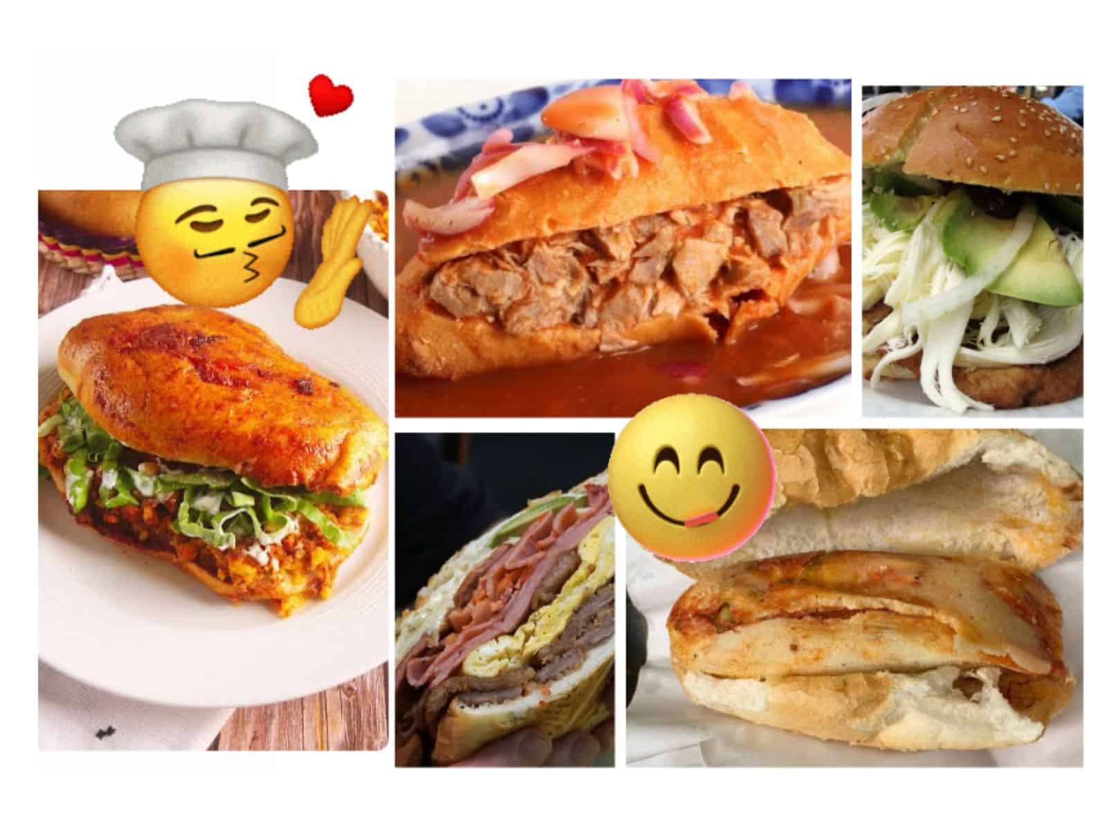 Top 5 de las tortas que más consumen los mexicanos; desde la ahogada a la cubana
