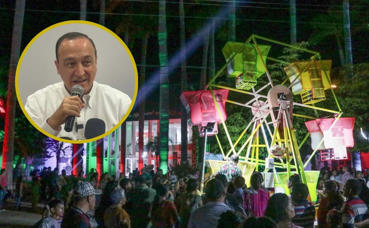 Antonio Menéndez asegura: familias de Ahome celebrarán el 15 de septiembre en calma