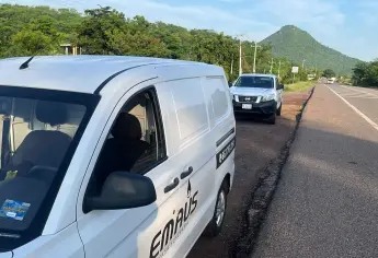 Arrojan un cuerpo sobre la México 15 en La Campana de Culiacán