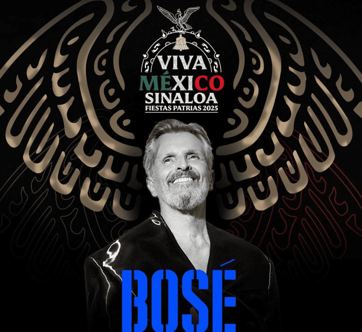Culiacán, os veo este 15 de septiembre: Miguel Bosé confirma presentación en el Grito de Independencia
