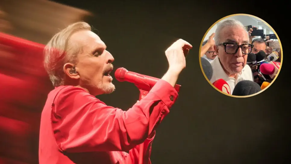 Miguel Bosé sí vendrá a cantar al Grito de Independencia en Culiacán, había suspendido por minutos