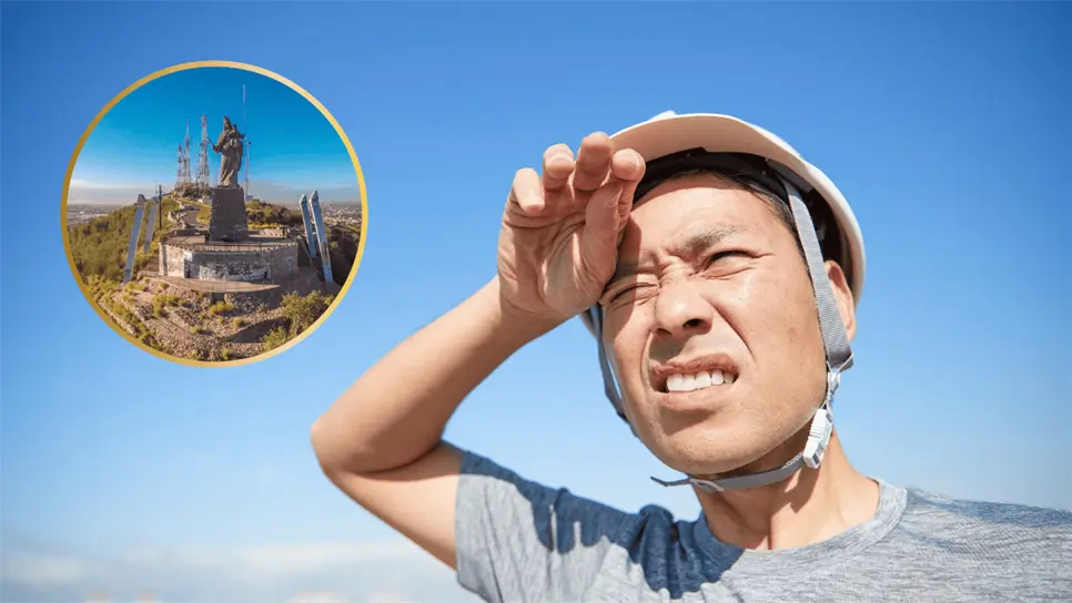 FOTO: Clima en Los Mochis este sábado, 13 de septiembre.