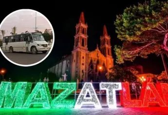 ¡Atención mazatlecos! Habrá camiones hasta la madrugada este 15 de septiembre
