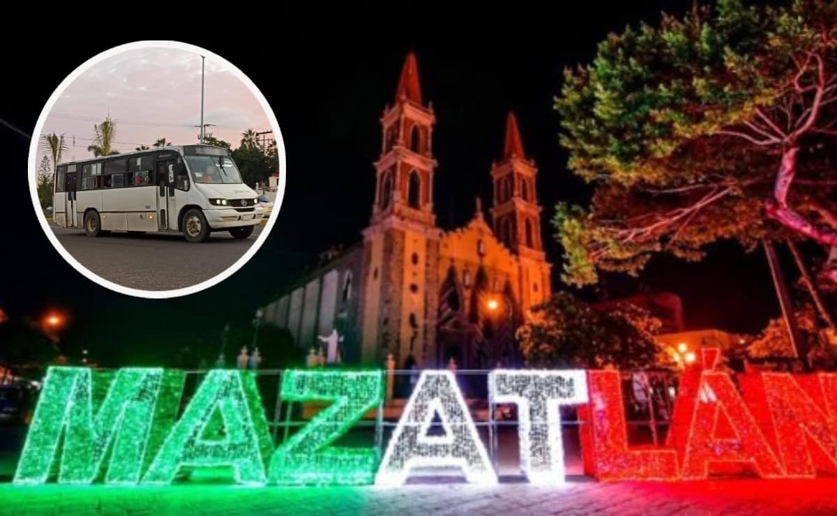 ¡Atención mazatlecos! Habrá camiones hasta la madrugada este 15 de septiembre ¡Atención mazatlecos! Habrá camiones hasta la madrugada este 15 de septiembre