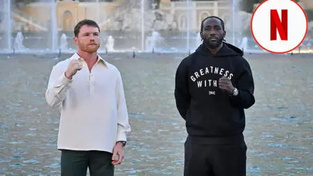 Pelea de Canelo vs Crawford y todos los estrenos de Netflix en el fin de semana
