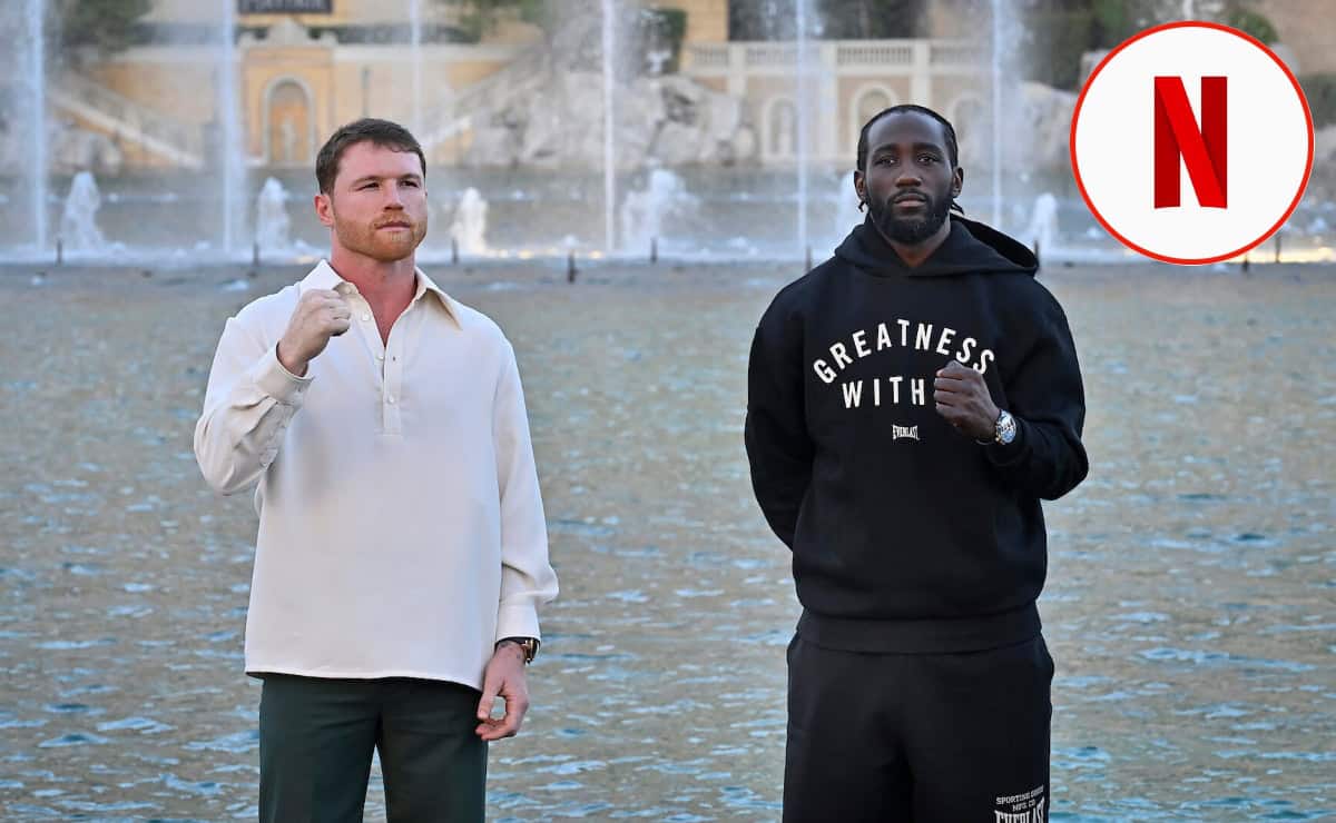 Pelea de Canelo vs Crawford y todos los estrenos de Netflix en el fin de semana