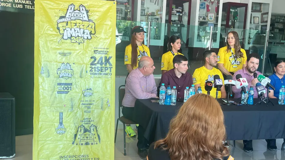 Convoca Ayuntamiento de Culiacán a la carrera Fuerza Imala 24k, este 21 de septiembre Convoca Ayuntamiento de Culiacán a la carrera Fuerza Imala 24k, este 21 de septiembre