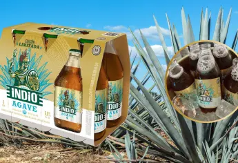 Nueva cerveza Indio con agave azul: ¿Cuánto cuesta y dónde comprarla?