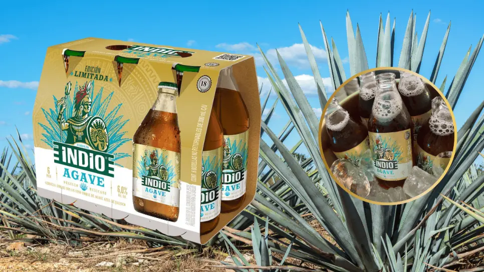 Nueva cerveza Indio con agave azul: ¿Cuánto cuesta y dónde comprarla? Nueva cerveza Indio con agave azul: ¿Cuánto cuesta y dónde comprarla?