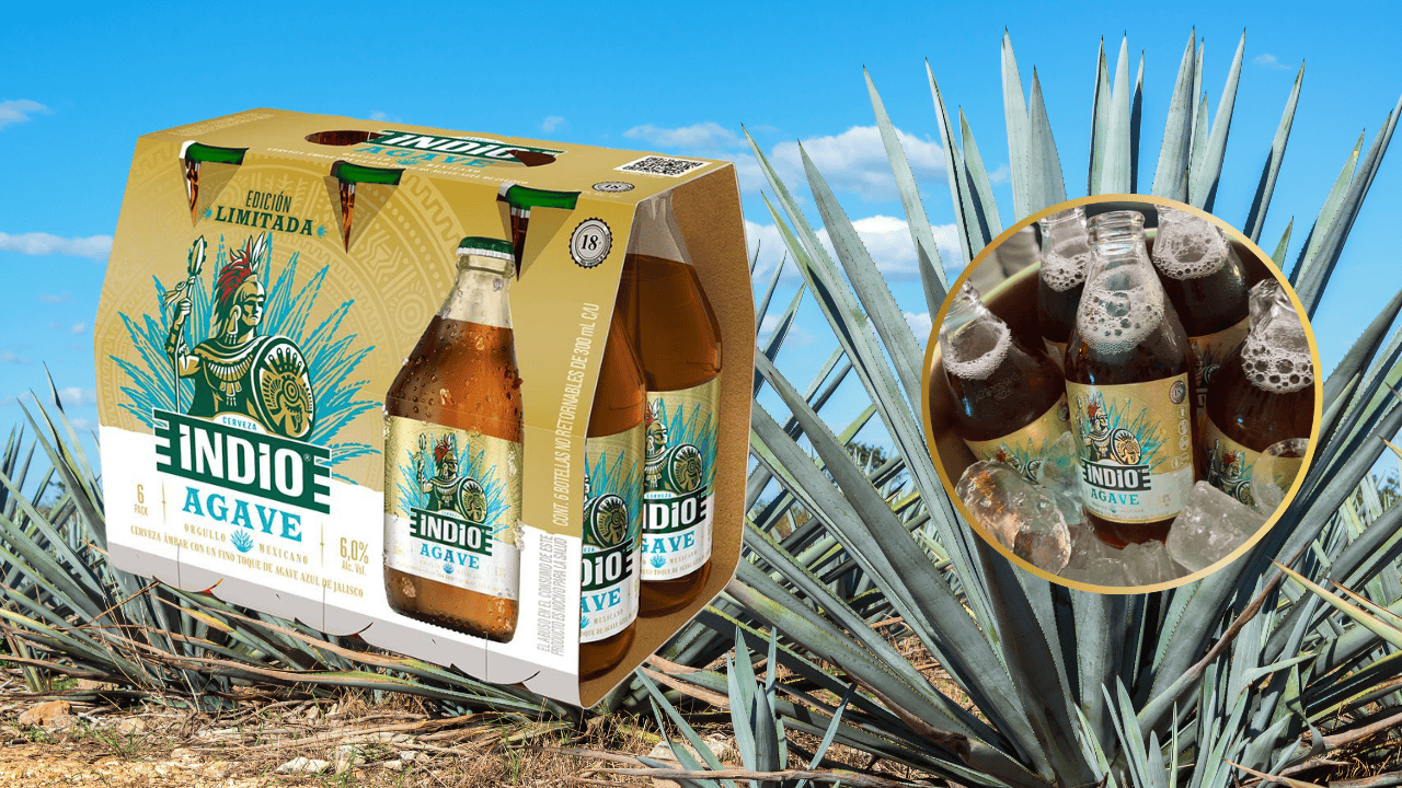 Nueva cerveza Indio con agave azul: ¿Cuánto cuesta y dónde comprarla?