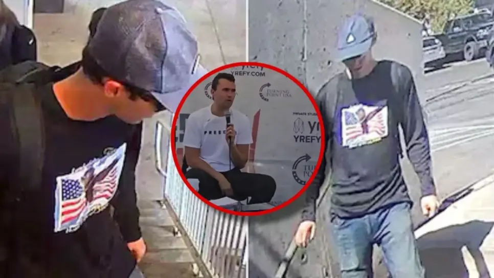 Presunto asesino de Charlie Kirk se entrega a autoridades; tiene 22 años | FOTO