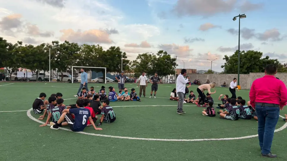 Mazatlán supera meta de obras deportivas del 2025 con 15 proyectos concluidos