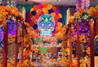 Se llena el Gran Acuario Mazatlán con “Colores y Tradiciones” para celebrar el Día de Muertos