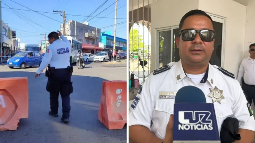 Estas vialidades cerrarán el día del grito de independencia en Mazatlán Estas vialidades cerrarán el día del grito de independencia en Mazatlán