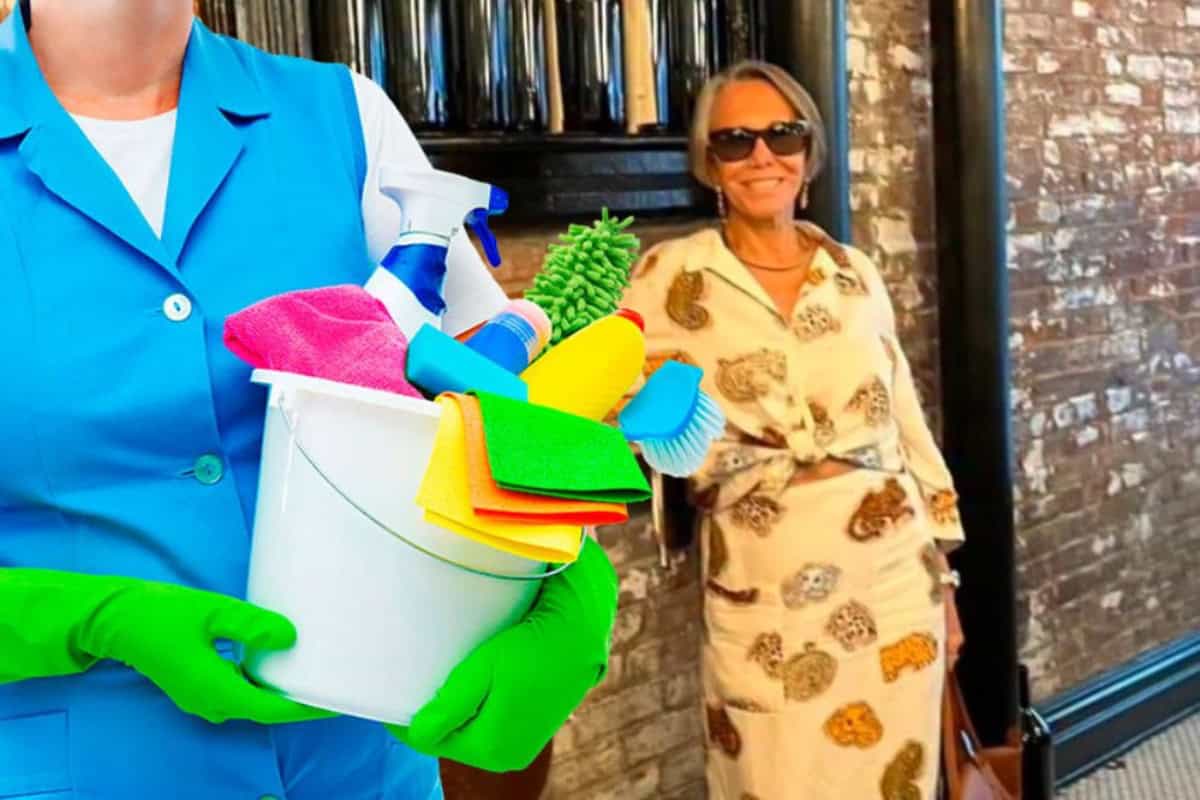 Nueva polémica de Florinda Meza, llama sirvienta a trabajadora del hogar de su casa en Cancún
