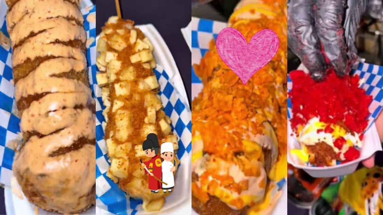 Banderillas coreanas: la nueva sensación gastronómica en Los Mochis, ¿Ya las probaste?
