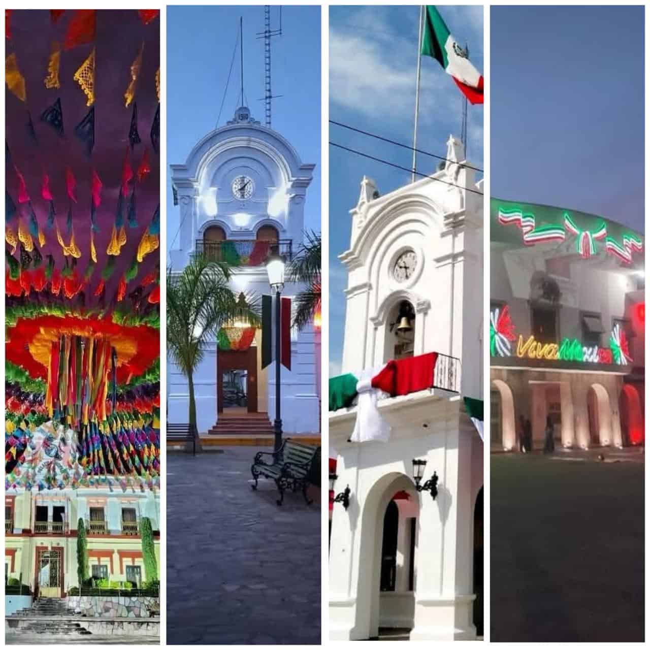 Los ayuntamientos del sur de Sinaloa ya se visten de colores patrios: ¿cuál decoración es tu favorita? Los ayuntamientos del sur de Sinaloa ya se visten de colores patrios: ¿cuál decoración es tu favorita?