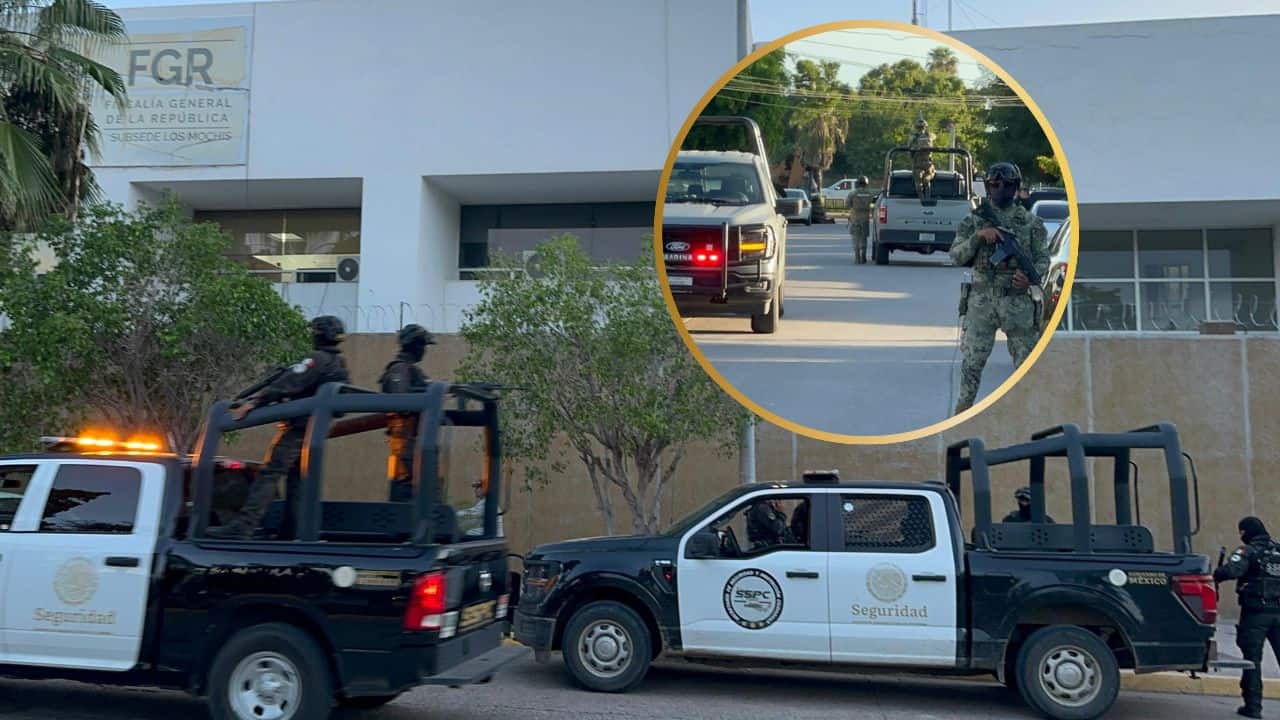 Los Harfuch sitian la FGR en Los Mochis tras cateo en la colonia Anáhuac Los Harfuch sitian la FGR en Los Mochis tras cateo en la colonia Anáhuac