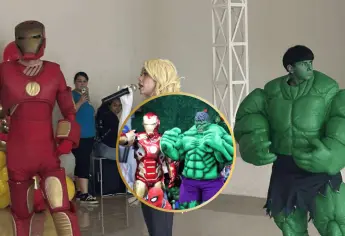 Iron Man con calzón rojo y Hulk sin cabeza: madre denucia pesimo servicio en show infantil