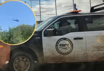 ¿A quién buscan en Los Mochis? Operativo de la Marina y Los Harfuch se extiende por tierra y aire