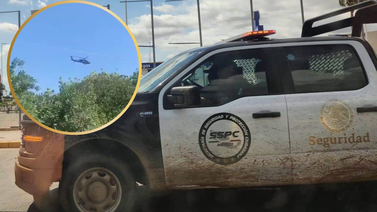 ¿A quién buscan en Los Mochis? Operativo de la Marina y Los Harfuch se extiende por tierra y aire