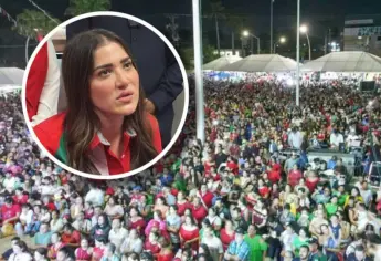 “No hay nada que festejar, el Grito es un grito de auxilio”: Paloma Sánchez critica festejos patrios en Sinaloa