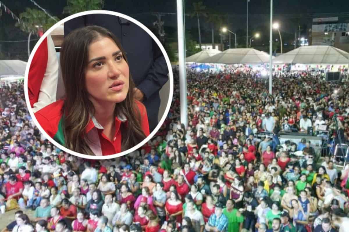 No hay nada que festejar, el Grito es un grito de auxilio: Paloma Sánchez critica festejos patrios en Sinaloa