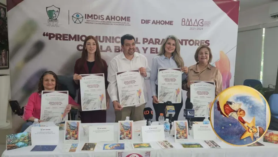 Ahome reúne al mayor grupo de pintores con la boca y el pie del mundo: alistan tercer concurso Ahome reúne al mayor grupo de pintores con la boca y el pie del mundo: alistan tercer concurso