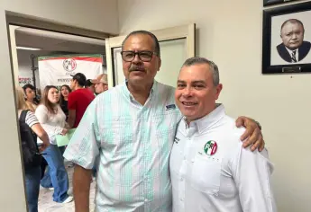 Manrique Nielsen Castro asume la dirigencia del PRI en Ahome